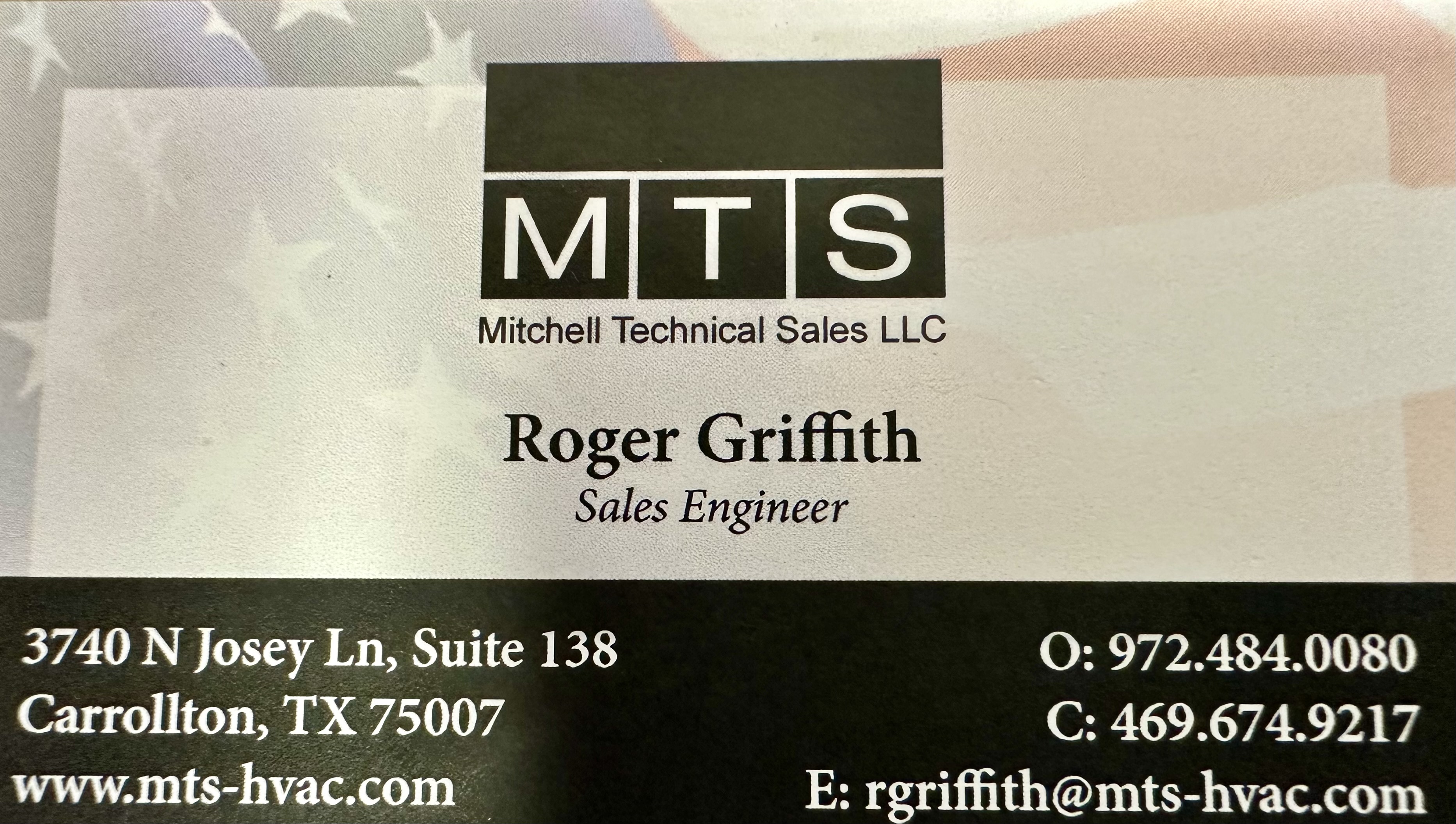 Mitchell Technical Sales  (MTS)